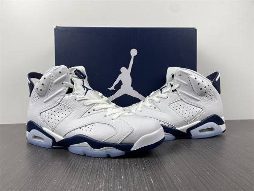 Air Jordan 6 Retro Midnight Navy  CT8529-141