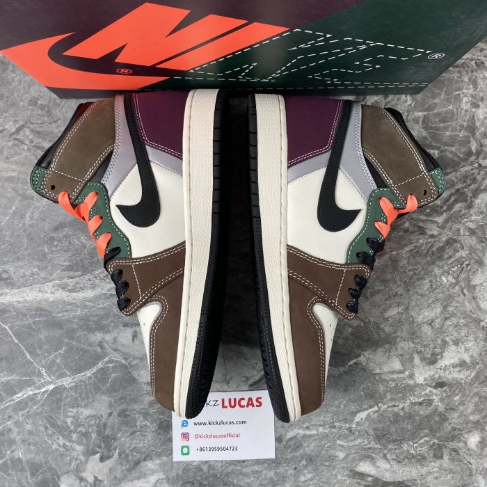 Air Jordan 1 Retro High OG Hand Crafted DH3097-001