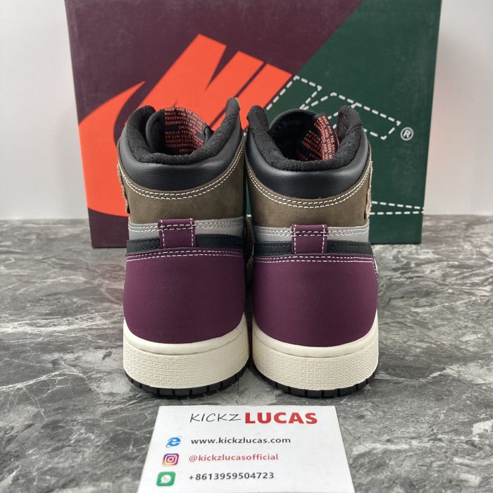 Air Jordan 1 Retro High OG Hand Crafted DH3097-001