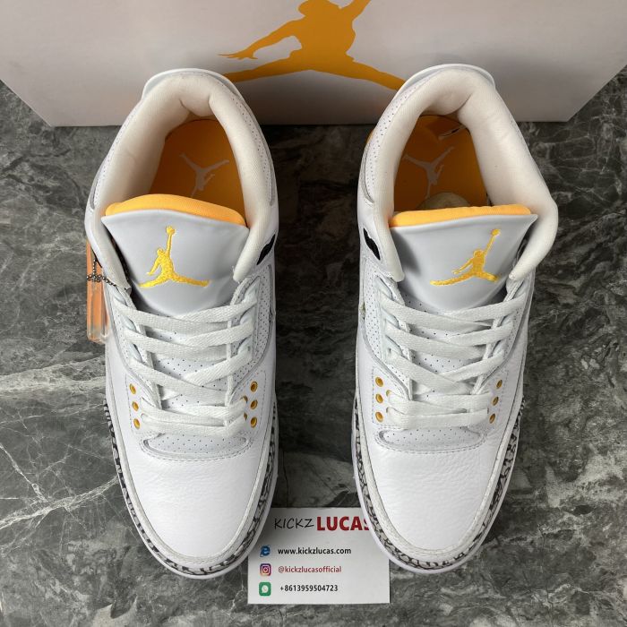 Air Jordan 3 Retro Laser Orange CK9246-108