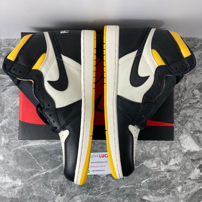Air Jordan 1 Retro High Not for Resale Varsity Maize  861428-107