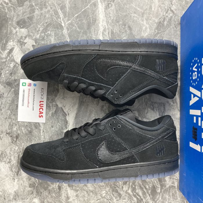 Dunk Low SP Undefeated 5 On It Black  DO9329-001
