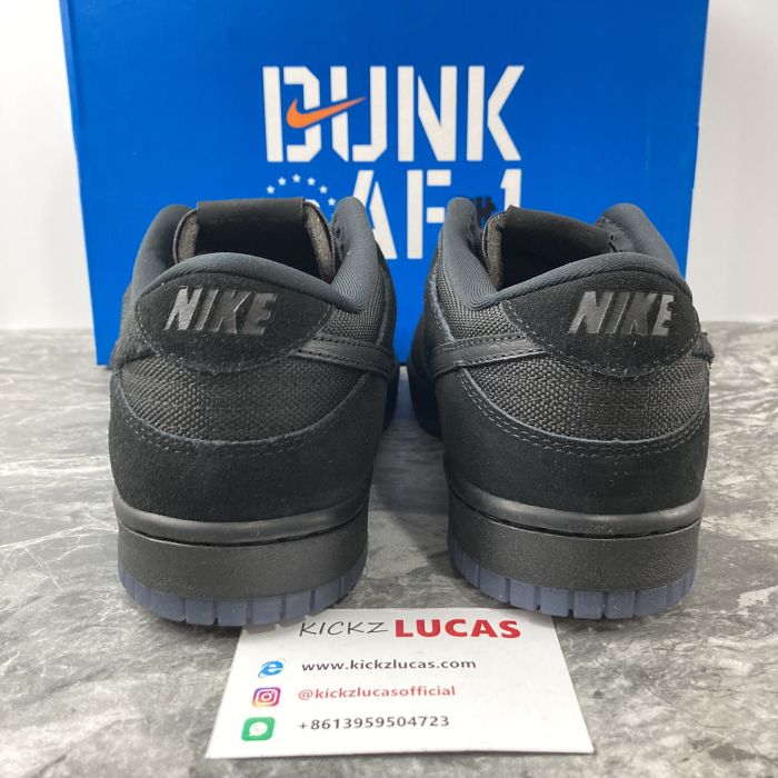 Dunk Low SP Undefeated 5 On It Black  DO9329-001