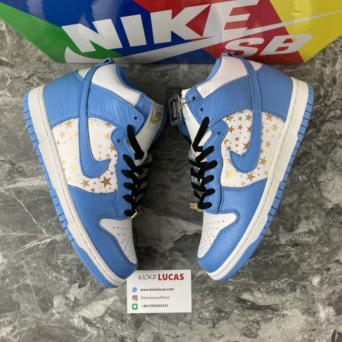 Supreme x Nike SB Dunk High 307385-141