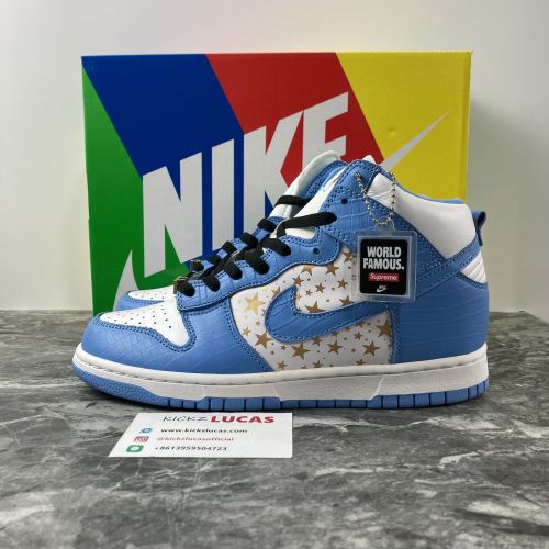 Supreme x Nike SB Dunk High 307385-141