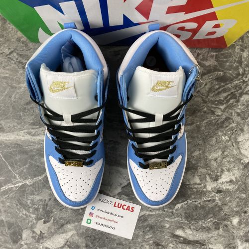 Supreme x Nike SB Dunk High 307385-141