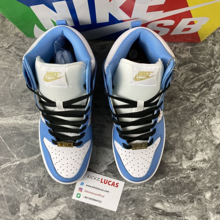 Supreme x Nike SB Dunk High 307385-141