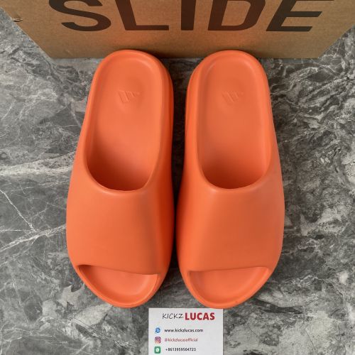 Yeezy Slide Enflame Orange  GZ0953