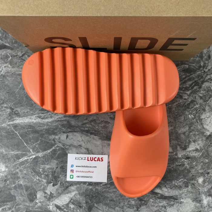 Yeezy Slide Enflame Orange  GZ0953