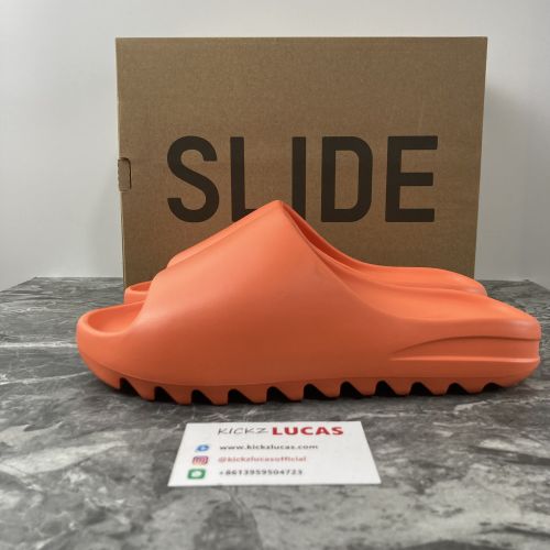 Yeezy Slide Enflame Orange  GZ0953