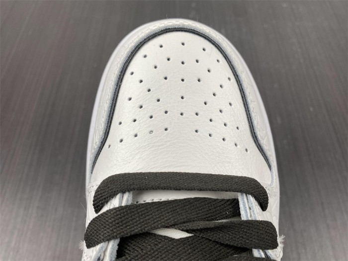 A Bathing Ape Bape SK8 Sta White Silver