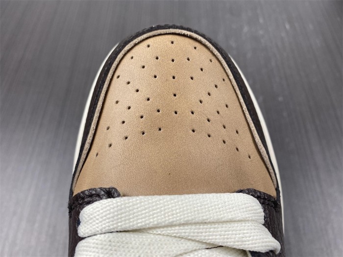 A Bathing Ape Bape SK8 Sta Brown Ivory