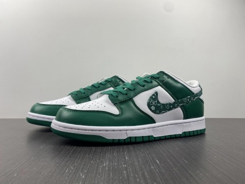 Dunk Low Essential Paisley Pack Green  DH4401-102