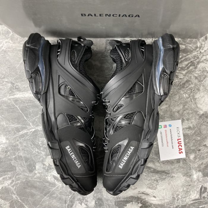 Men Women B*lenciaga Sneaker Track3.2 LED Top Version