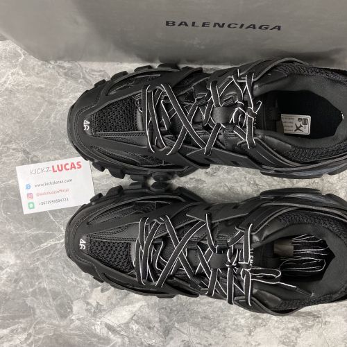 Men Women B*lenciaga Sneaker Track3.2 LED Top Version