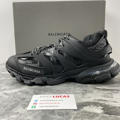 Men Women B*lenciaga Sneaker Track3.2 LED Top Version