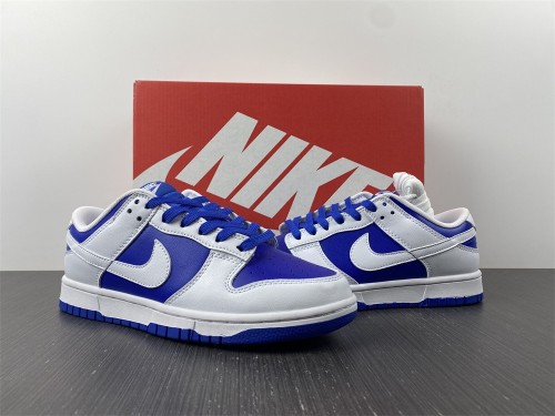 Dunk Low Racer Blue White  DD1391-401