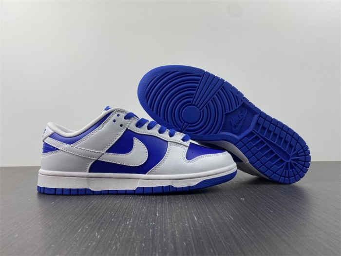 Dunk Low Racer Blue White  DD1391-401