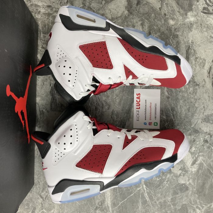Air Jordan 6 Retro Carmine  CT8529-106