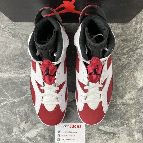 Air Jordan 6 Retro Carmine  CT8529-106