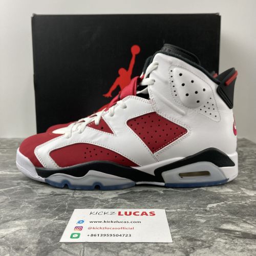 Air Jordan 6 Retro Carmine  CT8529-106