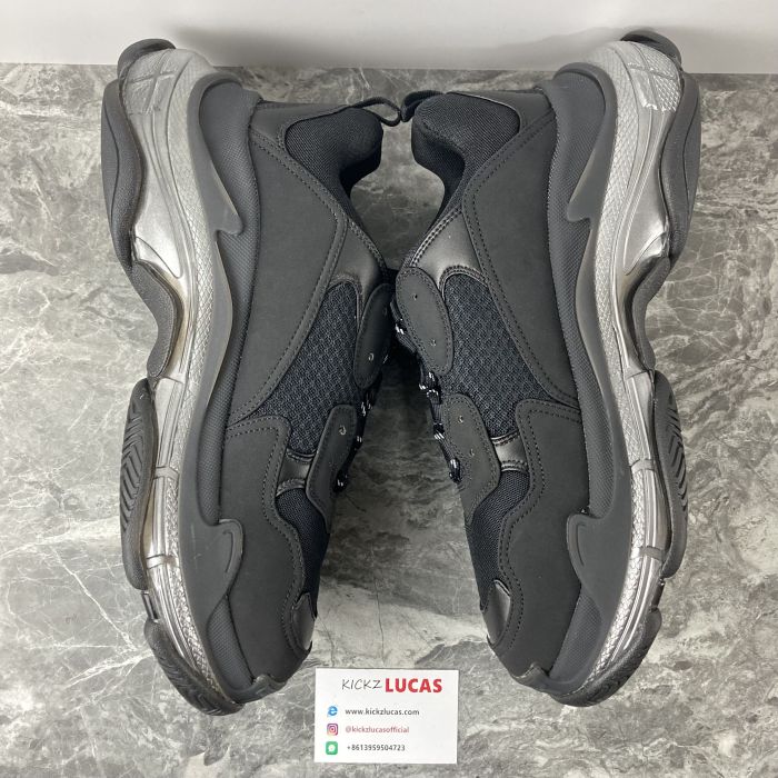 Men Women B*alenciaga Top Sneaker