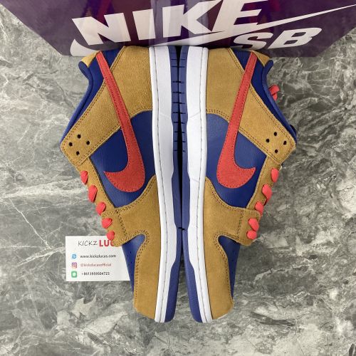 SB Dunk Low Reverse Papa Bear  BQ6817-700