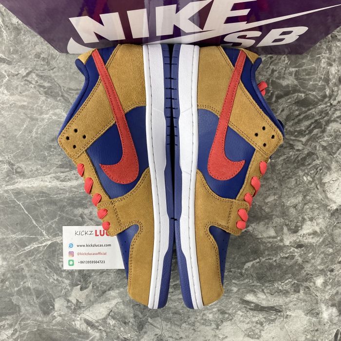 SB Dunk Low Reverse Papa Bear  BQ6817-700