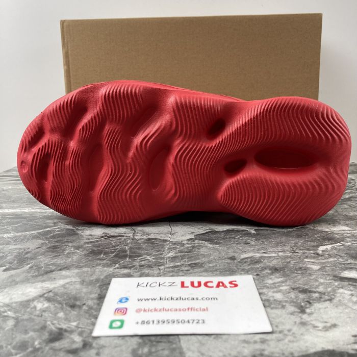Yeezy Foam RNNR Vermillion GW3355