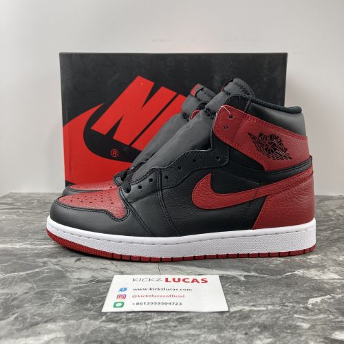 Air Jordan 1 Retro High Bred Banned  555088-001