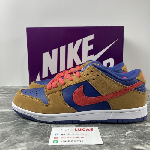 SB Dunk Low Reverse Papa Bear  BQ6817-700