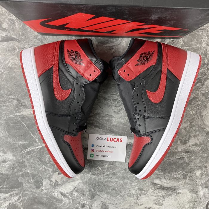 Air Jordan 1 Retro High Bred Banned  555088-001