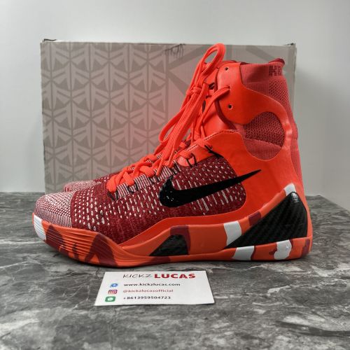 Kobe 9 Elite Christmas  630847-600