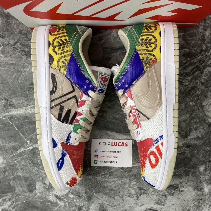 Dunk Low SP “Thank You For Caring” DA6125-900