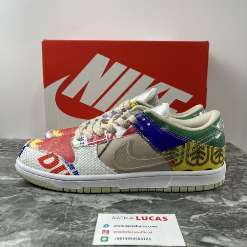 Dunk Low SP “Thank You For Caring” DA6125-900
