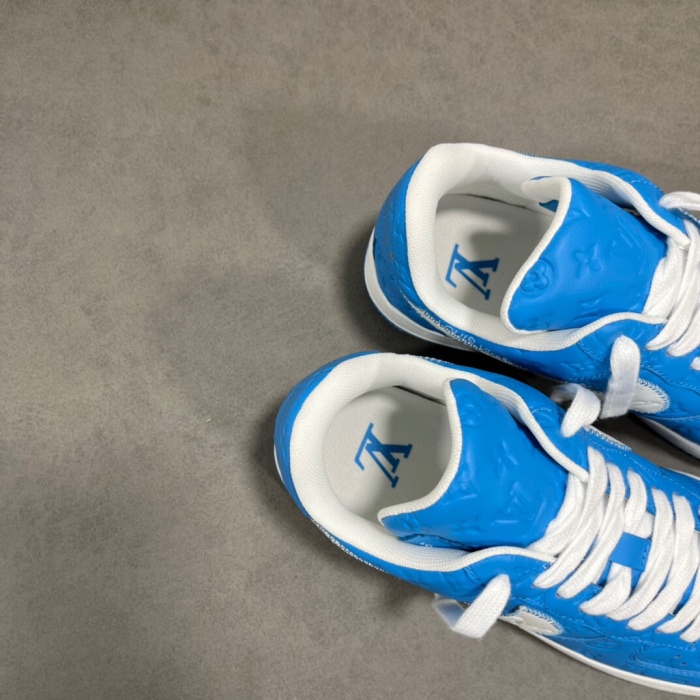 Air Force 1 X L*V light blue