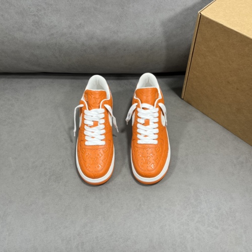 Air Force 1 X L*V orange