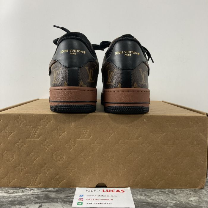 Air Force 1 X L*V brown & black