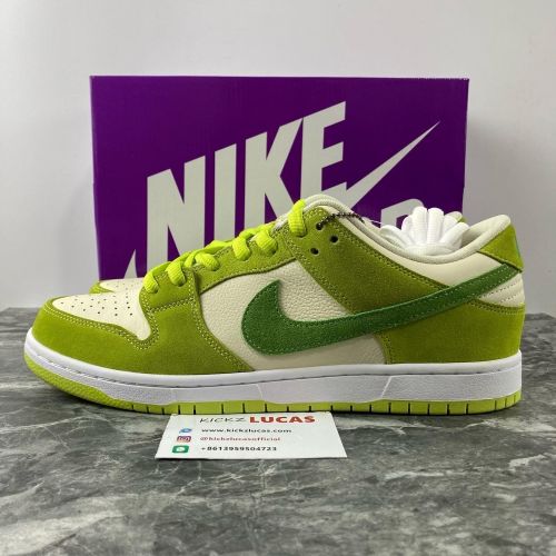 SB Dunk Low Green Apple  DM0807-300
