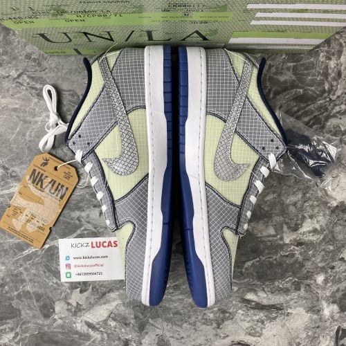 Dunk Low Union Passport Pack Pistachio DJ9649-401