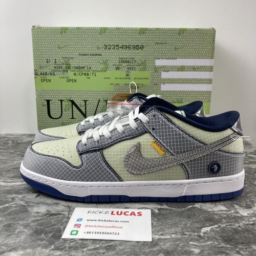 Dunk Low Union Passport Pack Pistachio DJ9649-401