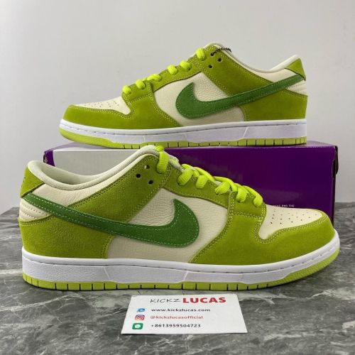 SB Dunk Low Green Apple  DM0807-300