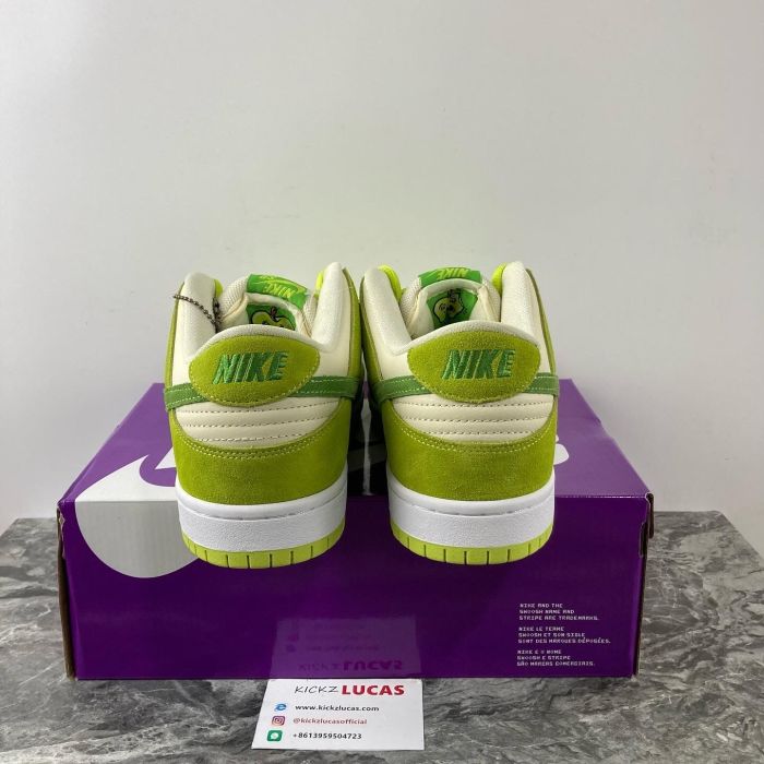 SB Dunk Low Green Apple  DM0807-300