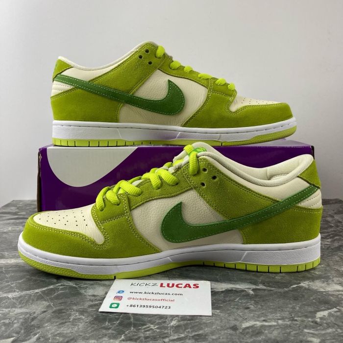 SB Dunk Low Green Apple  DM0807-300