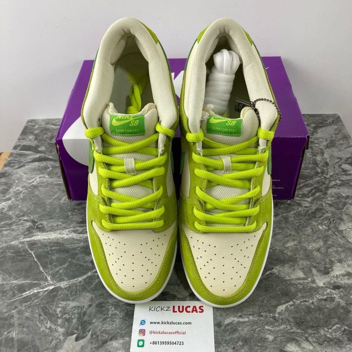 SB Dunk Low Green Apple  DM0807-300