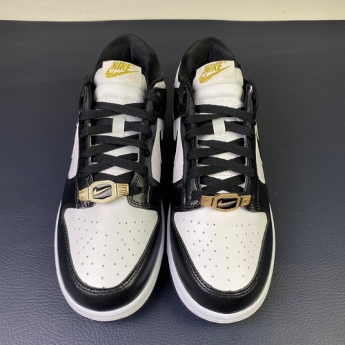 Dunk Low World Champs Black White  DR9511-100