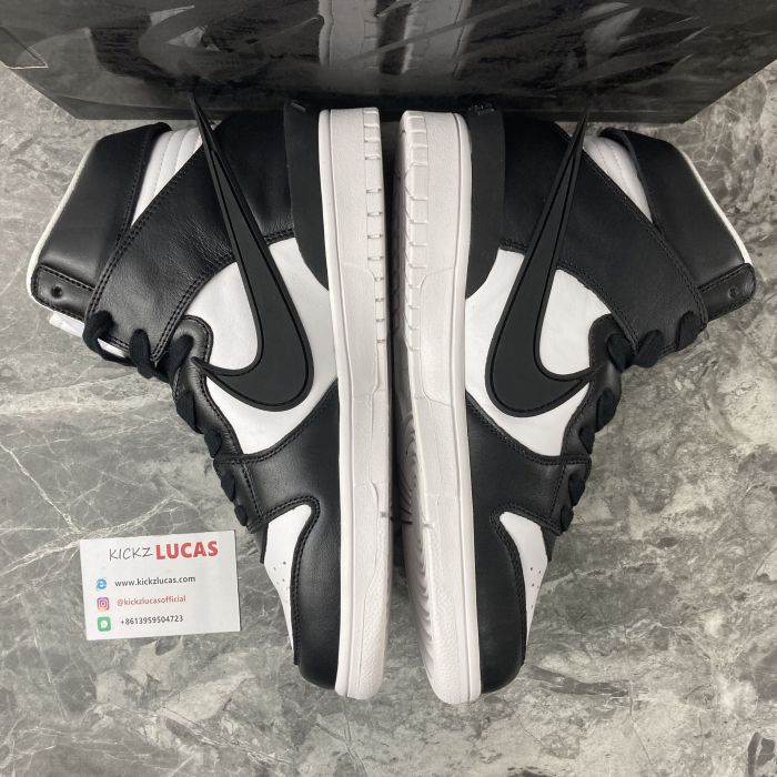 Dunk High Ambush Black White CU7544-001