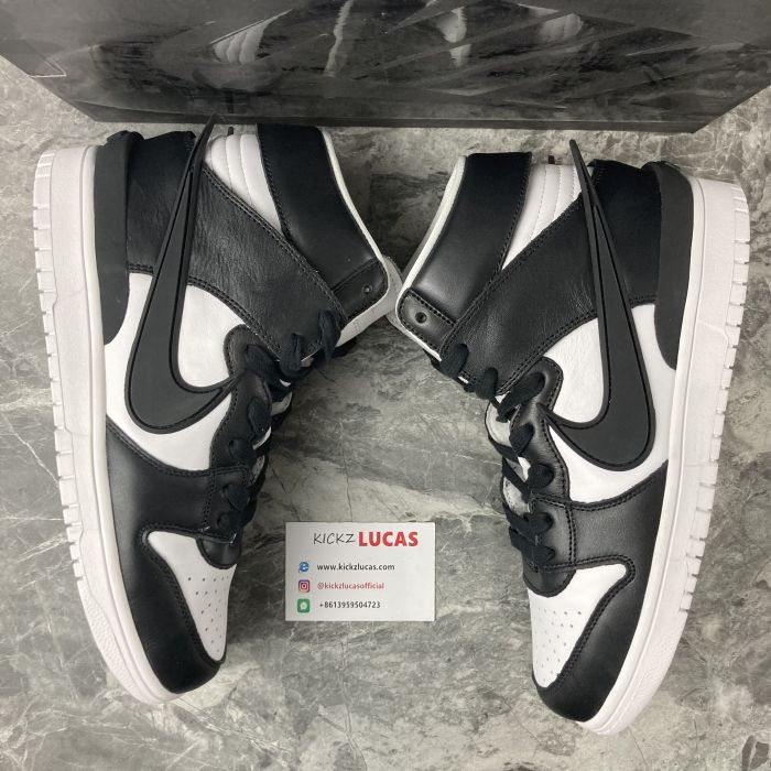 Dunk High Ambush Black White CU7544-001