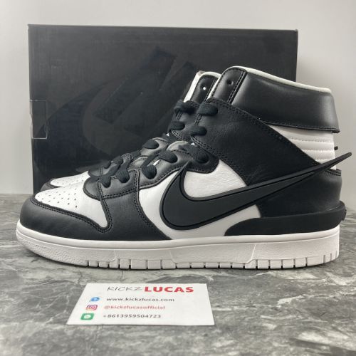 Dunk High Ambush Black White CU7544-001