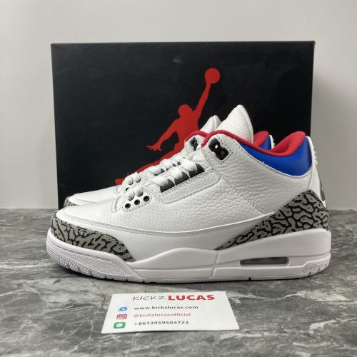 Air Jordan 3 Retro Seoul  AV8370-100